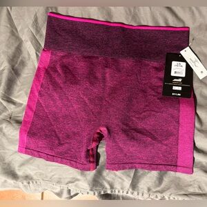 Avia Pink Bike Shorts Vibrant and Eye-Catching